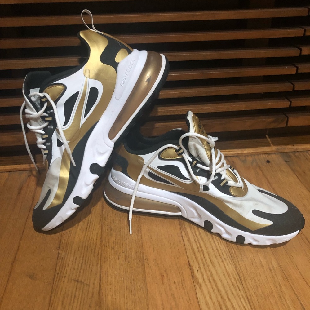 NIKE AIR REACTS!!